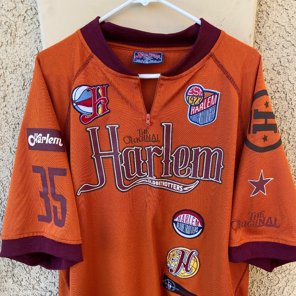 Harlem Globetrotter Jersey